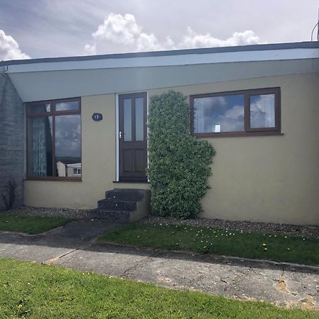 Bungalow 19 Poundstock Extérieur photo