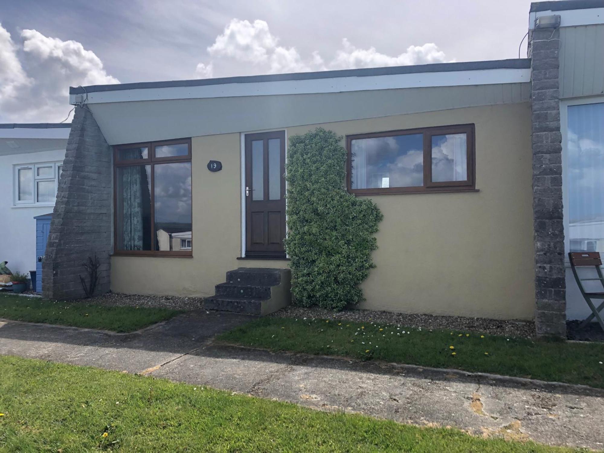 Bungalow 19 Poundstock Extérieur photo