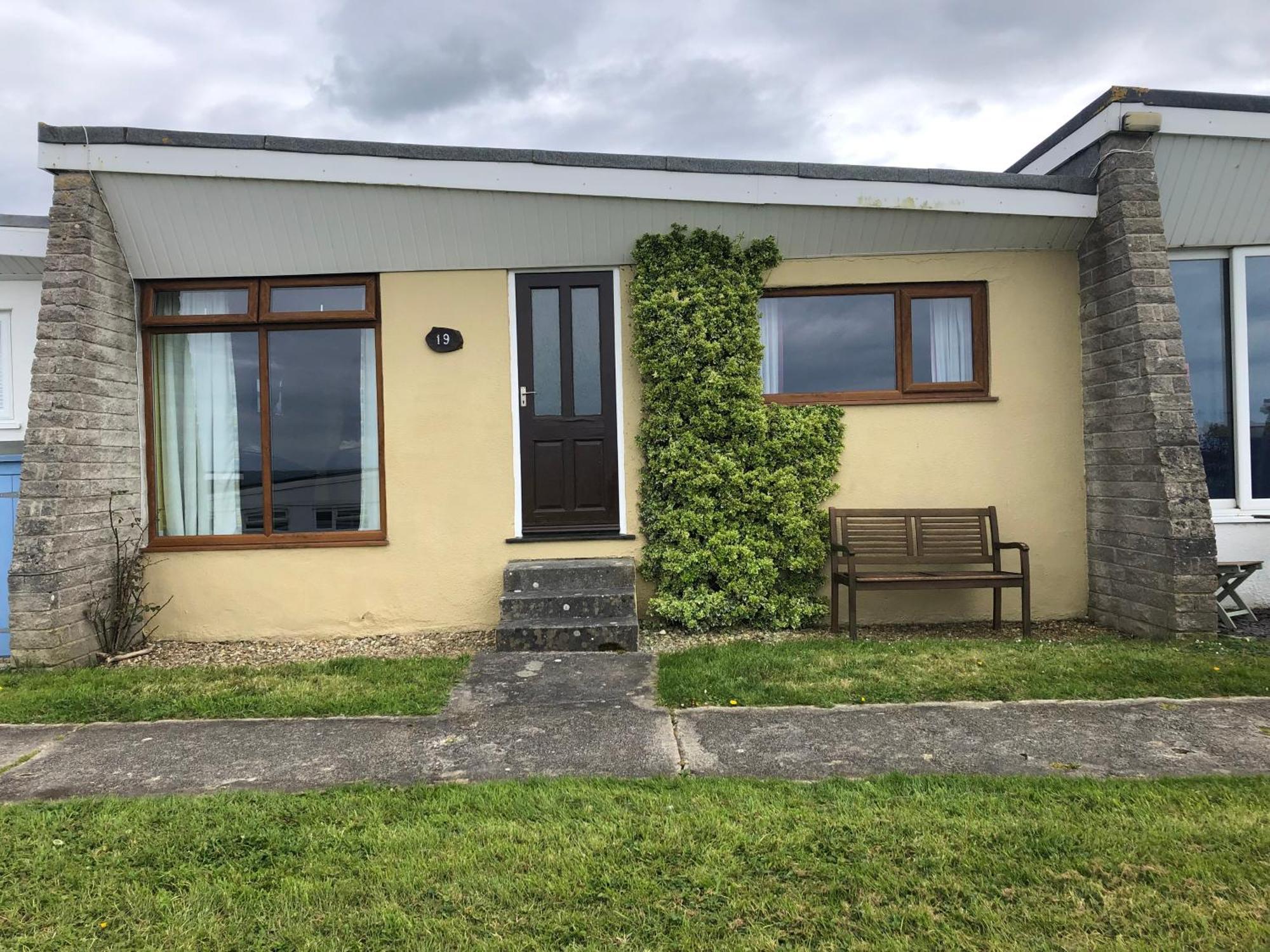 Bungalow 19 Poundstock Extérieur photo