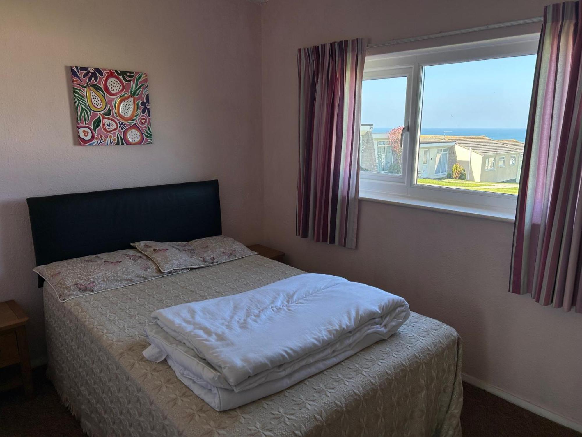 Bungalow 19 Poundstock Extérieur photo
